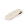 Buy cheap Flexible Twist 3.0 2.0 Usb Flash Drive , 128GB 256GB Matt Metal Swivel Usb 100MBS from wholesalers