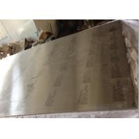 Buy cheap Inconel 686 UNS N06686 Nickel Alloy Plate 2.0-100mm Thickness Anti Wear product