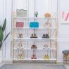 Buy cheap 5 Storey Metal Purse Display Shelves , Retail Shoe Display Stands Any Color Available from wholesalers