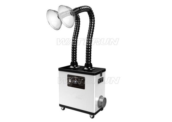 Buy cheap Nails Art Salon Fume Extractor Portable Wheeled Durable Acrylic Round Nozzles from wholesalers
