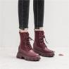 Buy cheap Genuine Leather ODM Flat Platform Ankle Boots Waterproof Motorcycle Boots from wholesalers