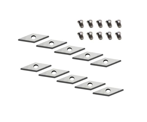 Replacement Tungsten Carbide Woodworking Tools CNC Carbide Inserts Diamond