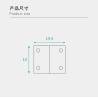 Buy cheap 19.5mm Metal Corner Brackets High Precision Furniture Hardware For RTA Cabinets from wholesalers