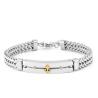 Buy cheap Stainless steel domineering chain anchor personalized men's bracelet hip-hop niche design from wholesalers