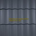 Polyester Coating Aluminium Roof Shingles Standard Size 300mm X 100mm X 25mm