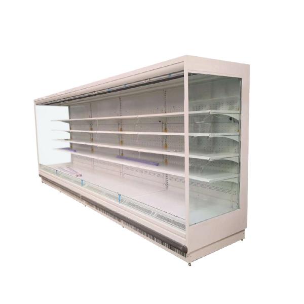 Buy cheap Supermarket Open Chiller / Commercial Chiller Air Curtain Upright Cooler from wholesalers
