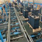 Galvanized Steel Pipe Air Source Heat Pump Assembly Line 40-300kw 380V