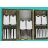 Buy cheap Simple Style Wall Mounted Display Cabinets Floor Standing For Clothing Shop from wholesalers