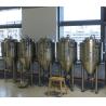 Buy cheap 20 Bbl Brewhouse Stainless Steel Brewing Equipment Steam Heating 3Mm Thickness from wholesalers