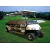 Buy cheap CE Approval Multiple Purpose 6 Seats Electric Golf Cart Club Car With Plastic Cargo Box from wholesalers