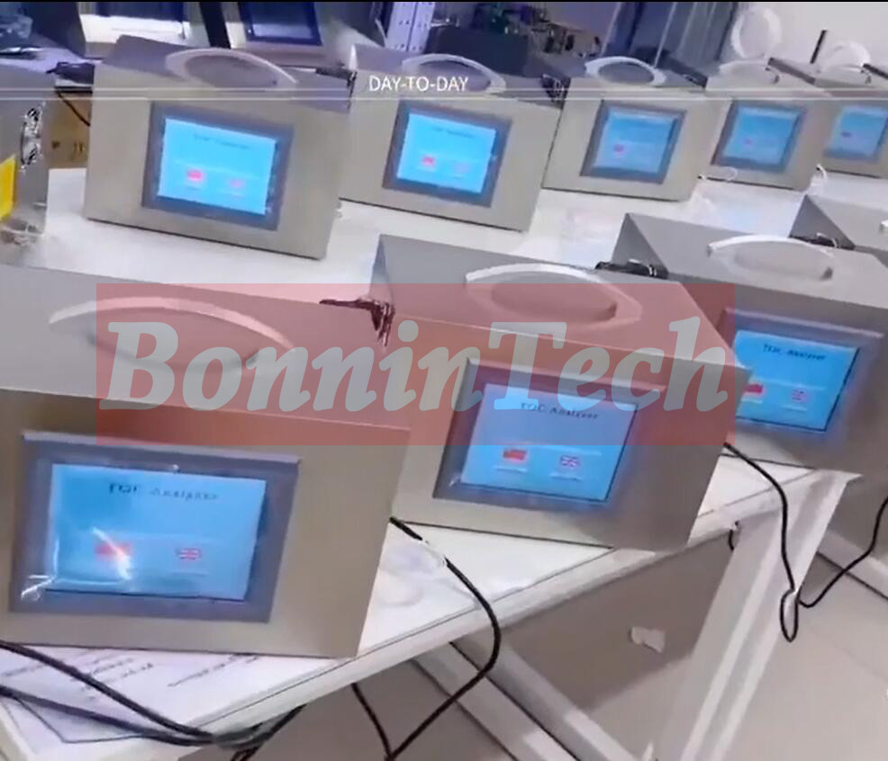 TA3.0 Laboratory Online TOC Analyzer Injection Water Online Total Organic Carbon TOC Analyzer