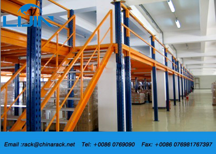 Conveninet Storage Industrial Mezzanine Floors 500kg - 1000kg Per Square