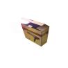 Buy cheap Decorative Black Compressed Paper Corrugated Cardboard Boxes Custom Logo from wholesalers