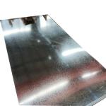 0.23mm DX51D DX52D 60g/M2 Galvanized Steel Plate/Coil For Building Exterior