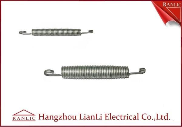 Buy cheap Black / White Zinc Plated PVC Pipe Bending Spring 20MM 25MM , ISO9001 from wholesalers