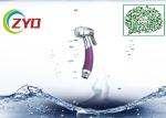 Multi Color Jet Spray Toilet , 0 - 60℃ Working Temperature Hand Held Toilet