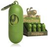 Buy cheap Biodegradable Pet Waste Bags With Dispenser , PLA Compostable Dog Poop Bags from wholesalers