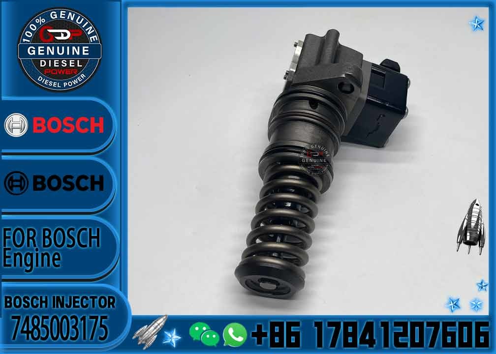diesel fuel injector pump 0414755006 0414755007 7485003175 pump for Mac RENUALT MacE- TECHA unit pump 0414755006 04147