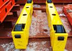 Motor Driven Single Girder Overhead Crane , 16m Lifting Height 5 Ton Gantry