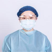 Buy cheap Hospital Medical Isolation CE EN166 Fog Proof Safety Glasses product