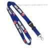 Buy cheap Branding logo promotional neck lanyards with plastic detachable buckle, lanyard factory, from wholesalers