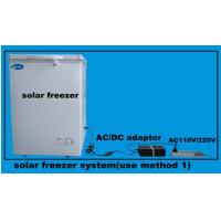 Buy cheap Solar powered DC12V/AC220V Fridge ,Deep Freezer ,100L product