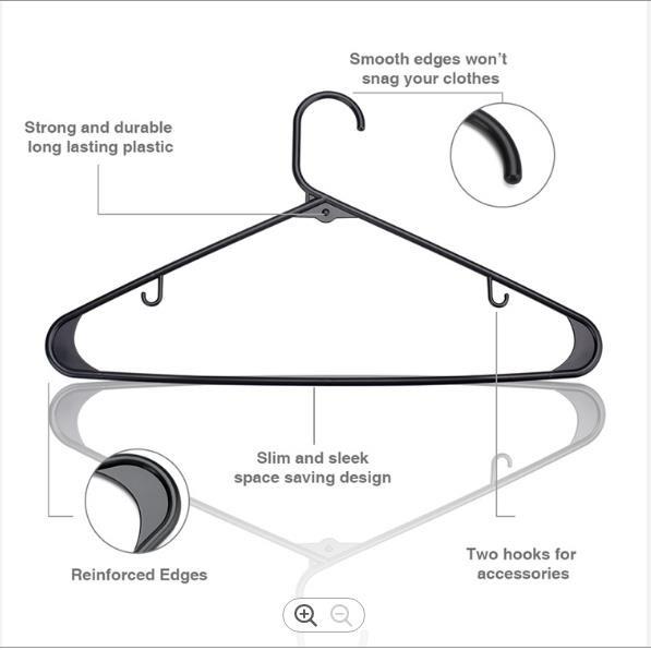 Buy cheap Durable Plastic Tubular Adult Shirt Suit Hanger for Drying Clothes from wholesalers