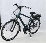 250W Mid Drive Motor Ebike With Front Suspension 700C Tire 48V 10.4AH Battery