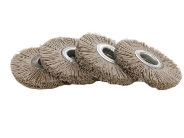 Buy cheap Aluminum Oxide Polishing Brush, Rust Removal Flat Brush from wholesalers