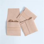 Folding Suede Velvet Jewelry Gift Bags Packaging Envelope Flap Microfiber Pouch