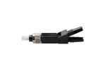 Black 55mm FC UPC Fiber Optic Fast Connectors