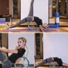 Buy cheap Colorful Beginner Yoga Wheel , Yoga Back Roller Wheel With Thick Padding from wholesalers