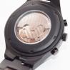 Buy cheap Black Sandalwood Automatic Wrist Watch Stainless Steel Chronograph Men'S Watch from wholesalers
