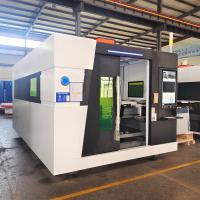 Buy cheap Raycus 8000W Fiber Laser Cutting Machine 3015 2060 10000W Fiber Laser Cutter product