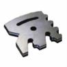 Buy cheap Anodizing Finish Thickness 10mm 15mm precision sheet metal products from wholesalers