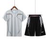 Buy cheap Short Sleeve ODM Athletic Fit T Shirt For Soccer Sports from wholesalers