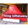Buy cheap Red Aqua Park Inflatable Water Toys / Rock Slide / Iceberg By PVC For Water Park from wholesalers