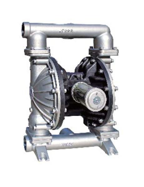 Buy cheap 120psi Air Powered Stainless Steel Diaphragm Pump 110kgs from wholesalers
