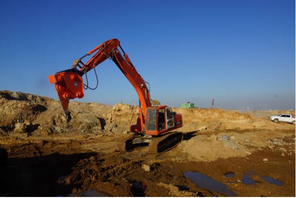Buy cheap 155cm Caterpillar Excavator Parts , Komatsu Backhoe Loader Parts Weather Resistant from wholesalers