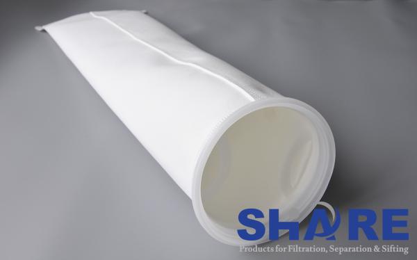 Buy cheap Aquarium Oil Water Liquid Filter Bags Sock Housing PP / PE Needle Felt Filter Bag from wholesalers