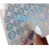 Buy cheap Vinyl stickers, silver foil print die cut stickers,paper sticker,glosst,matt,vanishing,stamping,embossing,spot uv,rainbo from wholesalers