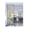 Buy cheap Decorative Wire Laminated Glass Partition Home Living Room Glass Panels from wholesalers