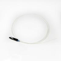 Buy cheap Duplex SM 9/125 Single Mode Fiber Pigtails with PVC LSZH Jacket Cable product