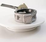BUTTERFLY Design Aluminium Alloy Wafer Butterfly Valve with Ductile Iron Body