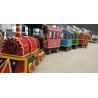 Buy cheap Amusement Park Electric Trains Ride On Trains For Adults FRP Steel Material from wholesalers