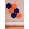 Buy cheap Soundproof Durable PET Panels Acoustic , Odorless Acoustic Polyester Fiber Sheets from wholesalers