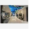 Buy cheap Blue Underwater World Stretch Ceiling Film 3D Effect House Decoration from wholesalers