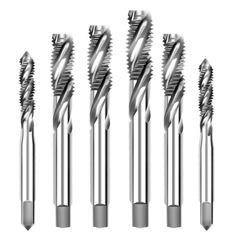 High Cobalt Aluminum Special Spiral Tap Aluminum Alloy Fine Thread Taps
