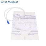 Urine Drainage Bags Sterile Medical Disposable 2000ML Adult Bag Urine Collection