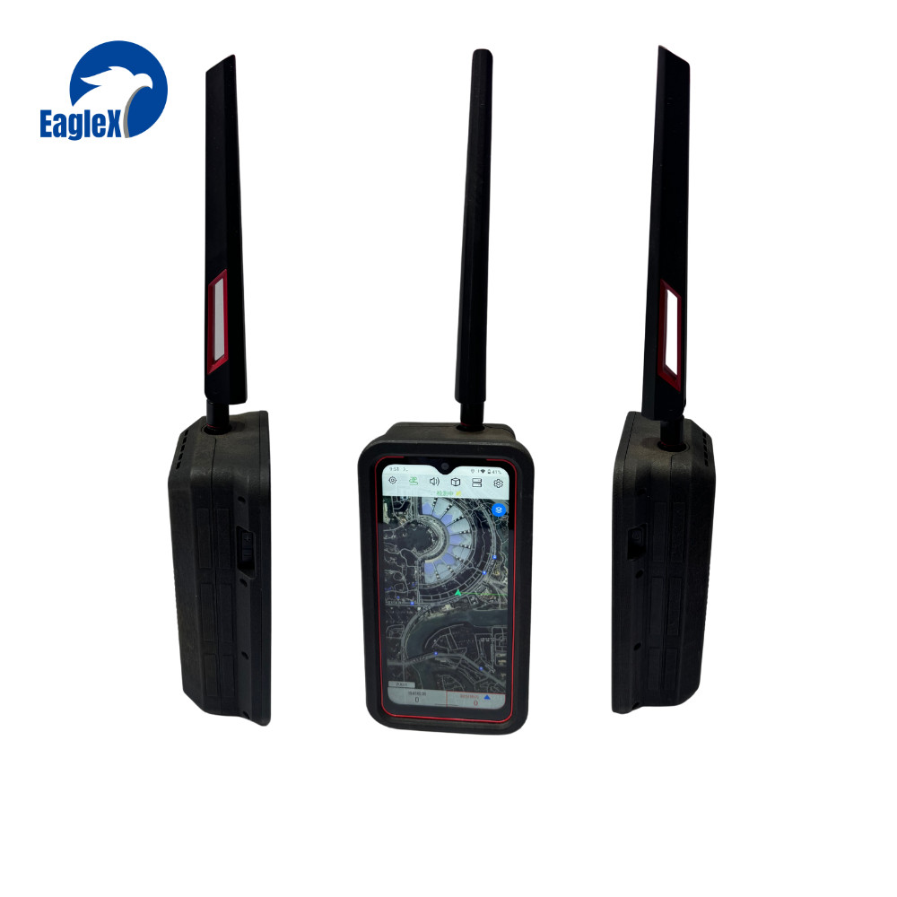 3000m DJI FPV Detector Full Airspace Coverage 900M 2.4G 5.8G Drone Detection Solutions
